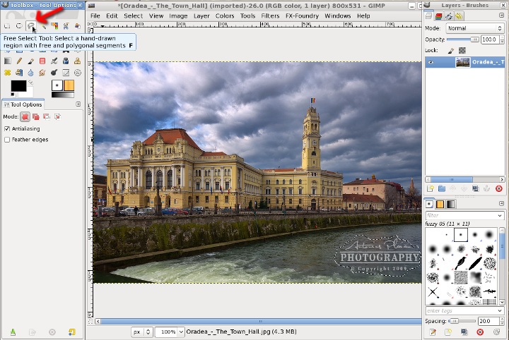 pdf architect  sourceforge gimp