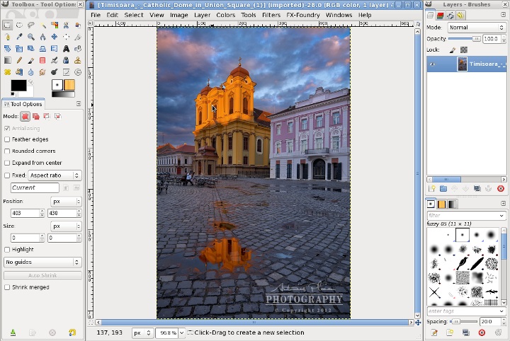 gimp watermark plugin for mac