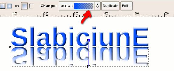 reflection inkscape