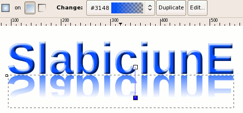 reflection inkscape