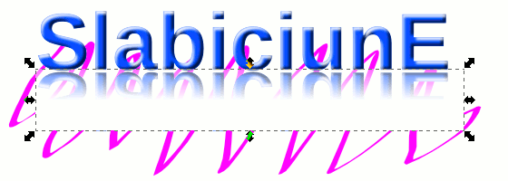 reflection inkscape