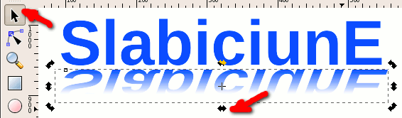 reflection inkscape