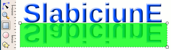 reflection inkscape