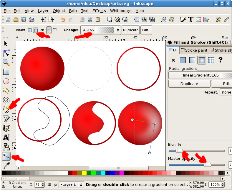Inkscape Stroke To Path Filling With Color Myiopm