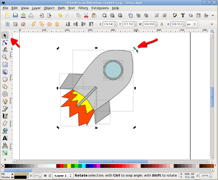 is inkscape free for professional use