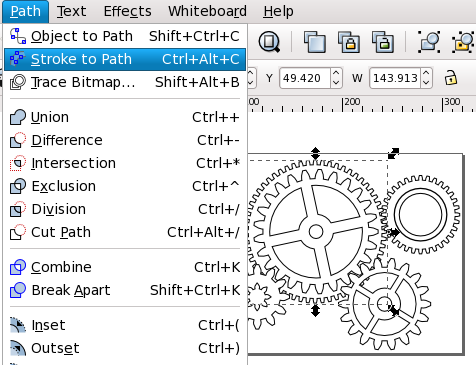 [paper gears]