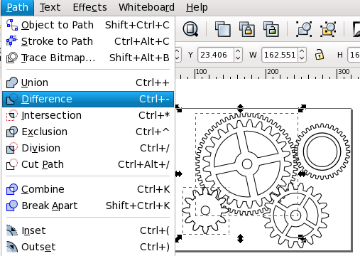 [paper gears]